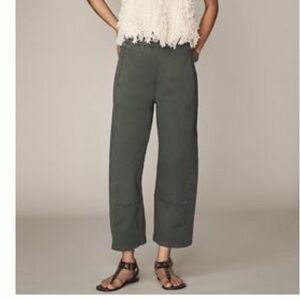 Anthropologie Pilcro Izzie barrel pants XL twill